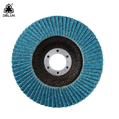 Flap Discs/Wheel - 60 Grit -10 Pack - 5 Inch/125mm