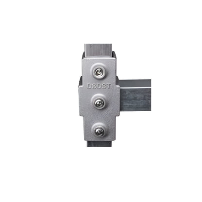 Square Tube Metal Frame Connectors – 25x25mm SHS Multi-Angle Joint System