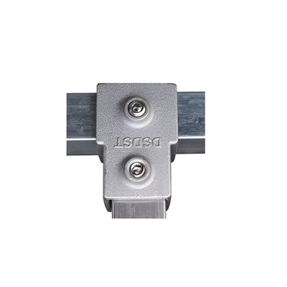 Square Tube Metal Frame Connectors – 25x25mm SHS Multi-Angle Joint System
