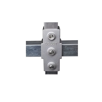 Square Tube Metal Frame Connectors – 25x25mm SHS Multi-Angle Joint System