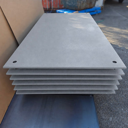 Steel Road Plate With Non Slip Coating - 2400 x 1200 x 20mm Thick