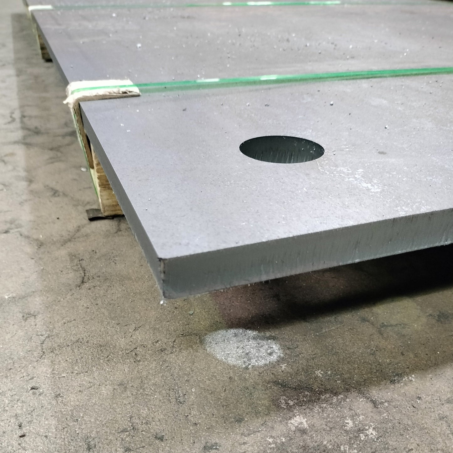 Steel Road Plate - 2400 x 1200 x 25mm Thick