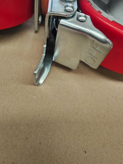 1800kg - Set of 4pcs 150mm (6") Extra Heavy Duty Swivel Castor