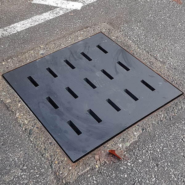 Steel Trench / Pit Cover - 1200 x 1200 x 10mm Thick