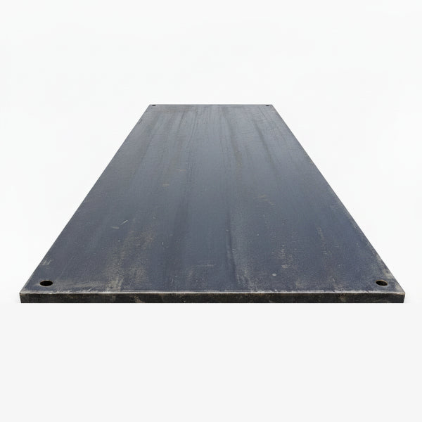 Steel Road Plate - 3000 x 1500 x 25mm Thick