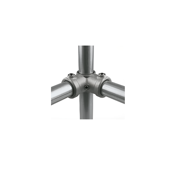 Round Tube Pipe Connectors – 25mm Pipe Multi-Angle Joint System
