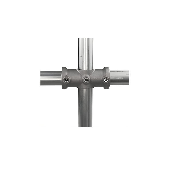 Round Tube Pipe Connectors – 25mm Pipe Multi-Angle Joint System