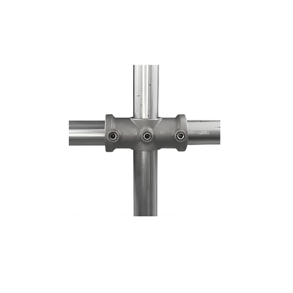 Round Tube Pipe Connectors – 25mm Pipe Multi-Angle Joint System