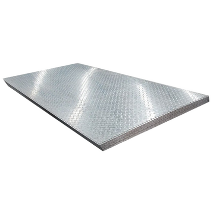 3mm Galvanised Chequer/Tread/Floor Plate 1500mm x 2000mm