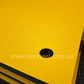 Steel Road Plate With Non Slip Coating - 2400 x 1200 x 20mm Thick