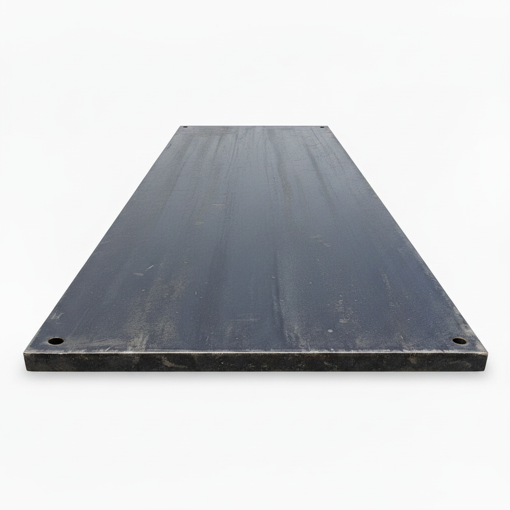 Steel Road Plate - 3000 x 1500 x 50mm Thick