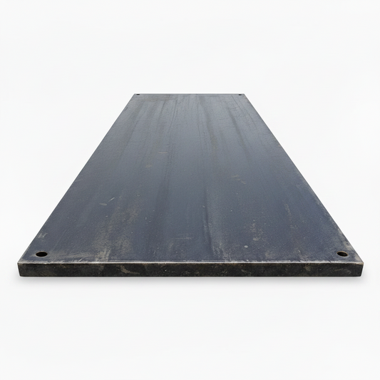 Steel Road Plate - 3000 x 1500 x 40mm Thick