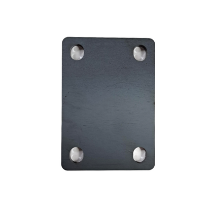 95mm x 67mm Castor Base Plate x 4