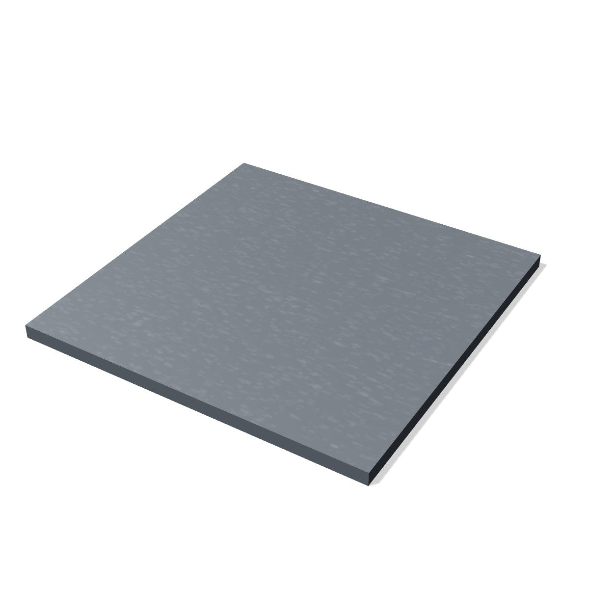250 x 250 x 10mm steel base plate, no holes