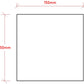 150 x 150 x 6mm Square Steel Plate - EZY STEEL