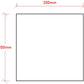 200 x 200 x 10mm Square Steel Plate - EZY STEEL