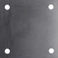 250 x 250 x 10mm Steel Base Plate, 4x Holes - EZY STEEL