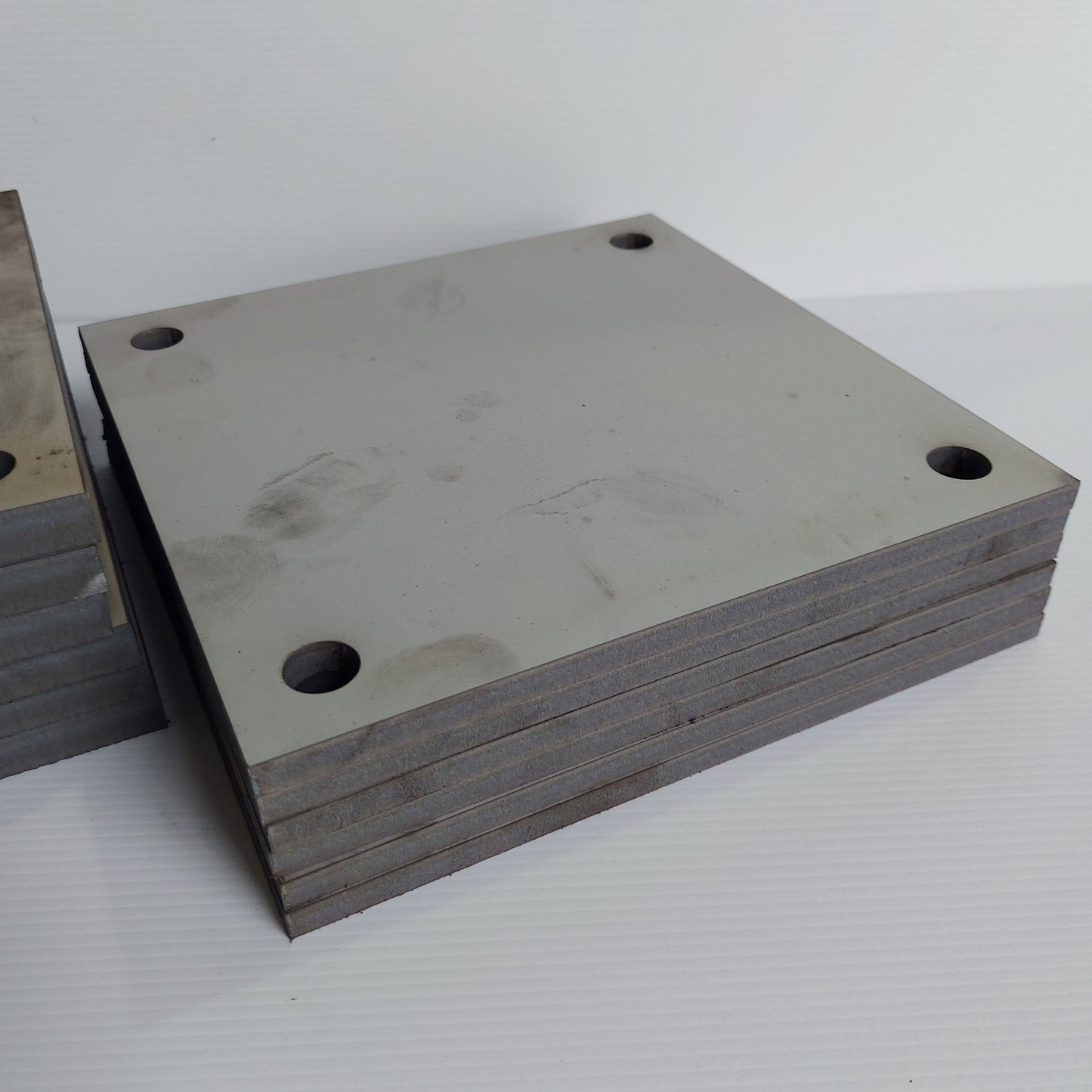 200 x 200 x 5mm Stainless Steel Base Plate