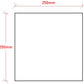 250 x 250 x 10mm Square Steel Plate - EZY STEEL