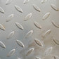 Stair Tread/Step - 3mm Checker Plate - 1000mm Long