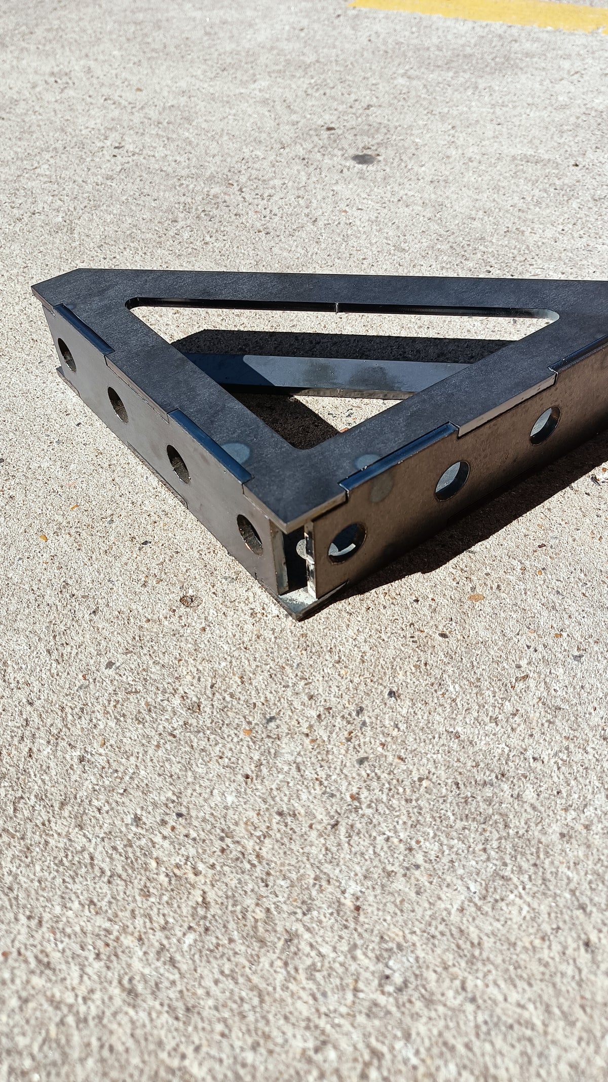 Welding Bench Square Fab Square 200mm | EZY STEEL