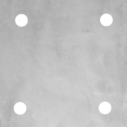 200 x 200 x 10mm Stainless Steel Base Plate